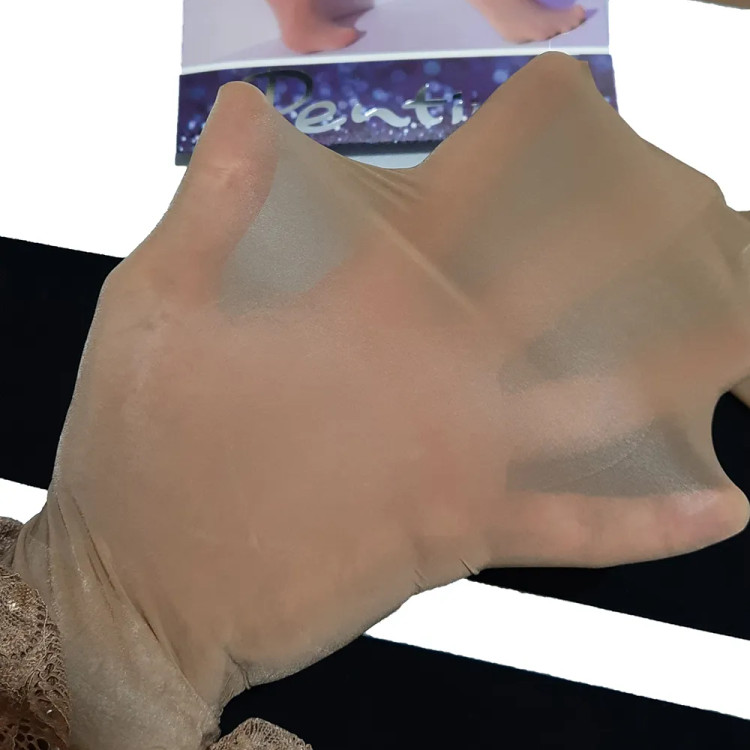 جوراب بادکنکی بالا زانو ژل دار کد 18401