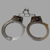 دستبند کاستوم پلیس کد 8933