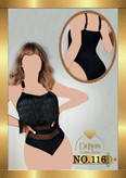 بادی فانتزی ریسهدار Delwin کد 116