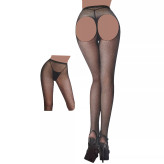 جوراب شلواری زنبوری پشت باز کد 8825