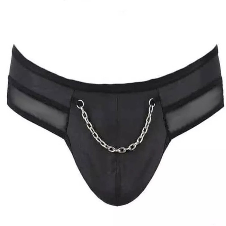 شورت فانتزی مردانه جلو زنجیر کد 226