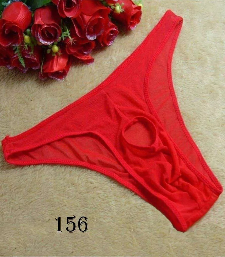 شورت فانتزی مردانه توری جلو باز کد 156