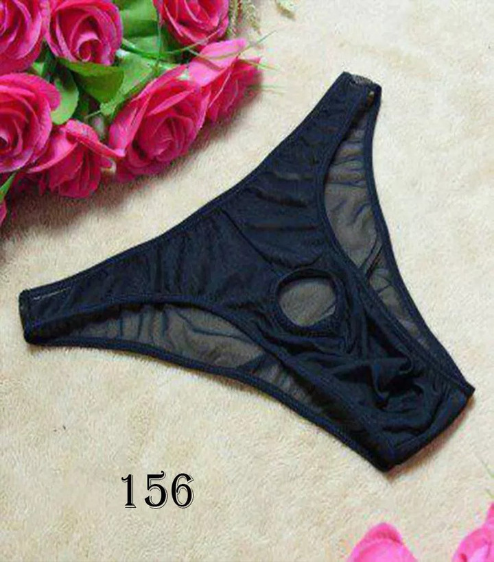 شورت فانتزی مردانه توری جلو باز کد 156