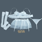 کاستوم یا ست عروس کد 210 یا 1856 (فنردار)