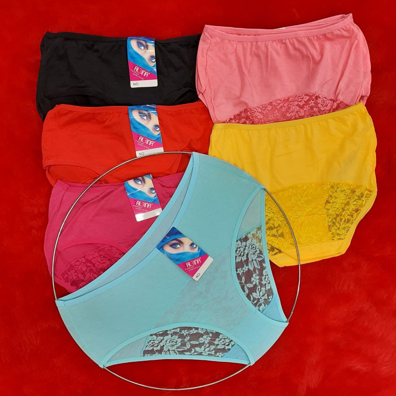 شورت نخی زنانه بالبینا کد SH5502 (بسته 6تایی)