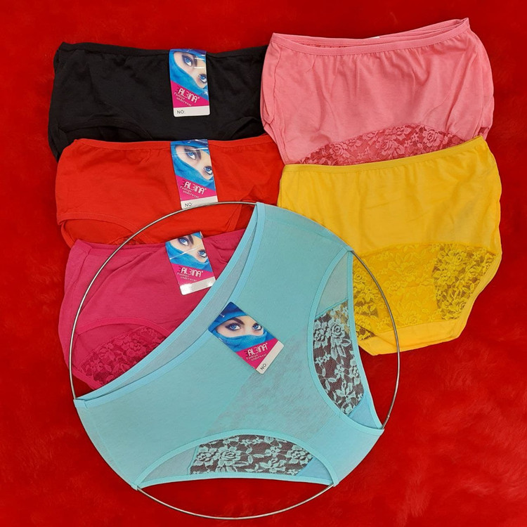 شورت نخی زنانه بالبینا کد SH5502 (بسته 6تایی)