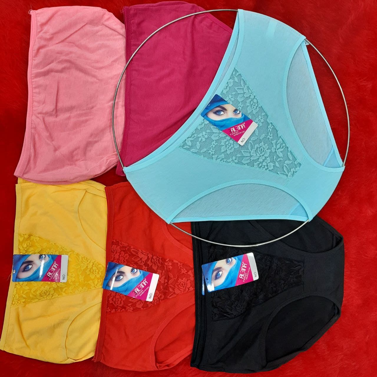 شورت نخی زنانه بالبینا کد SH1506 (بسته 6تایی)
